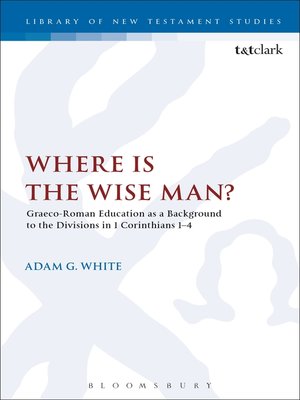 cover image of Where is the Wise Man?